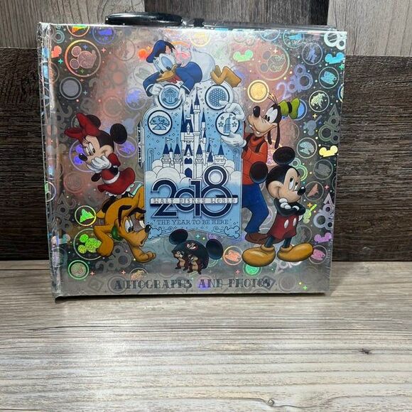 Set of 3 Disney Autograph/Photo Books - Picture 1 of 4